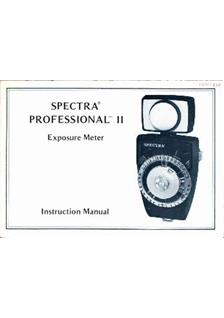Spectra Professional-2 manual. Camera Instructions.